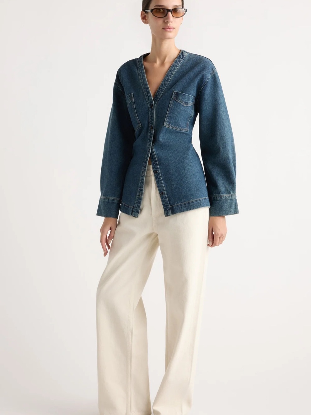 Modern Citizen | Emmett Cinch-Waist Denim Jacket